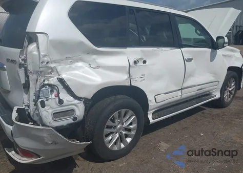 2017 Lexus Gx 460 from USA, damaged, VIN JTJBM7FX7H5175366